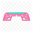 Step Platform Fitness Icon