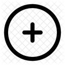 Step Plus Circle Icon