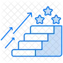 Step Program Steps Staircase Icon