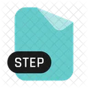 Step - step d file format  Icon