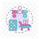 Step Therapy Therapy Control Icon