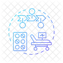 Step Therapy Therapy Control Icon