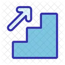 Step Up  Icon