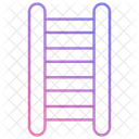 脚立、はしご、階段 アイコン