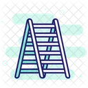 Stepladder Ladder Staircase Icon