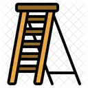 Stepladder Construction Ladder Icon