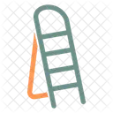 Stepladder Construction Step Icon