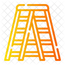 Stepladder Garden Gardening Icon