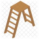 Staircase Stairs Well Stairs Up Icon