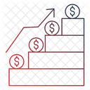 Stepped Man Landscape Icon