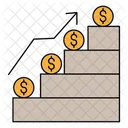 Stepped Man Landscape Icon
