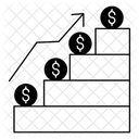 Stepped Man Landscape Icon
