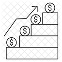 Stepped Man Landscape Icon