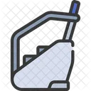Stepper Machine Fitness Exercise Icon