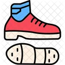 Steppschuhe  Symbol