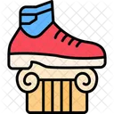 Steppschuhe  Symbol