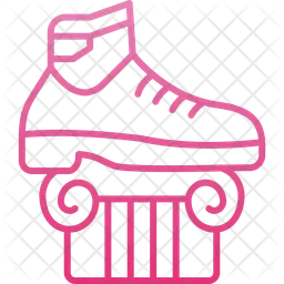 Steppschuhe  Symbol