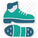 Steppschuhe  Symbol