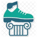 Steppschuhe  Symbol