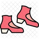 Steppstiefel  Symbol