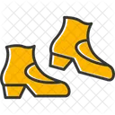 Steppstiefel Steppschuh Tanzstiefel Symbol