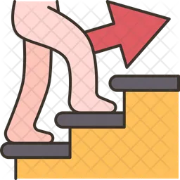 Steps  Icon