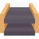 Steps Stair Case Icon