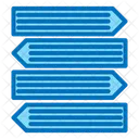 Steps Staircase Ladder Icon