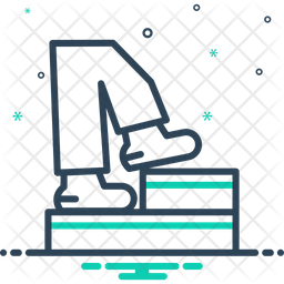Steps Icon