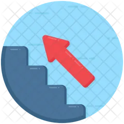 Steps  Icon