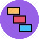 Steps  Icon