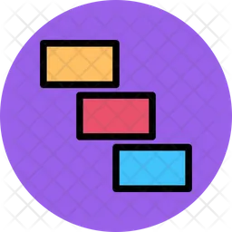 Steps  Icon