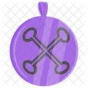 Gott Stirbt Afrikanische Kultur Anhanger Symbol