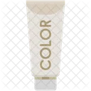 Farben Haare Farbe Symbol