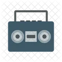 Stereo Music Sound Icon