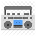 Stereo Retro Radio Icon