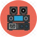 Stereo Woofer Audio Icon