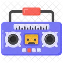 Tape Deck Vintage Radio Radio Icon