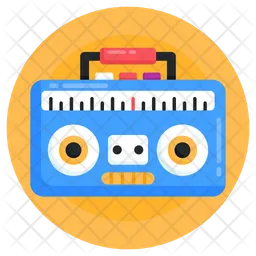 Stereo  Icon