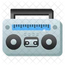Stereophonic Stereo Boombox Icon