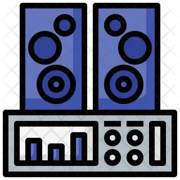 Stereo  Icon