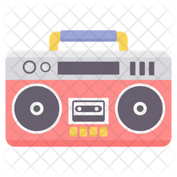 Stereo Icon - Download in Flat Style