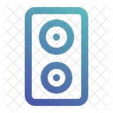 Stereo Speaker Sound Icon