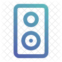 Stereo Speaker Sound Icon