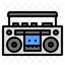 Stereo Retro Radio Icon