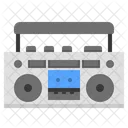 Stereo Retro Radio Icon