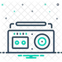 Stereo  Icon