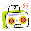 Stereo Music Stereo Set Radio Set Icon