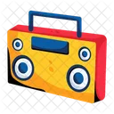 Music Player Stereo Player Cassette Player Icon