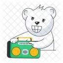 Stereo Player  Icon